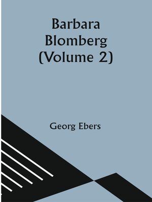 cover image of Barbara Blomberg, Volume 2